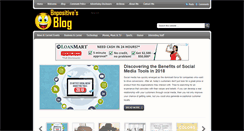 Desktop Screenshot of bnpositive.com